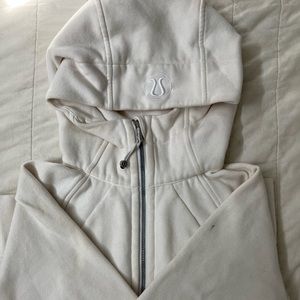Hooded lululemon jacket